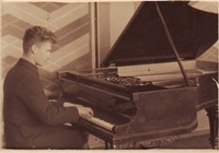 Ēvalds Siliņš Rūjienas vidusskolas skolotājs (1955.gads)