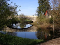 Ēvalda Siliņa māja Rūjienā.