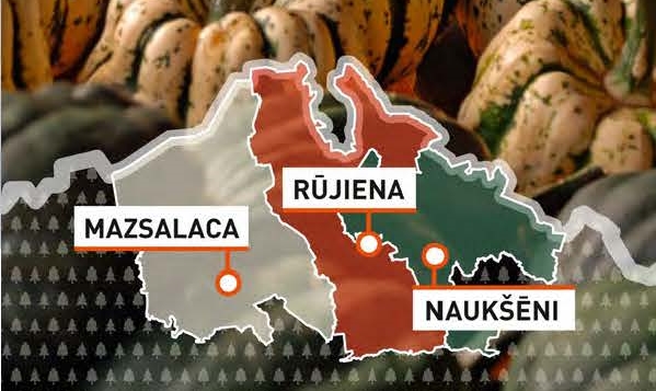 Rūjiena Mazsalaca Naukšēni