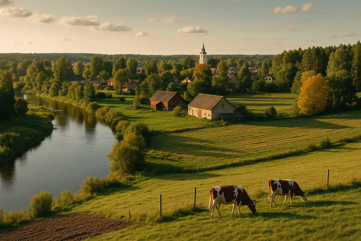 Kā vietējās saimniecības Rūjienā veicina ilgtspējīgu attīstību