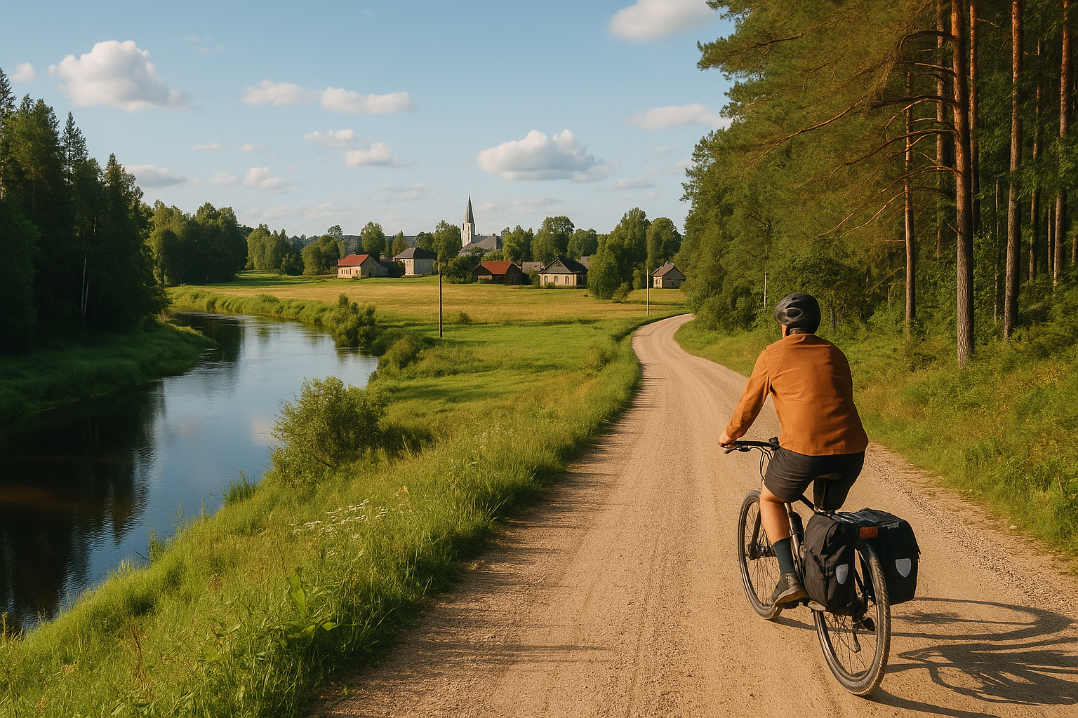 Ziemeļvidzemes velo maršruti: atklāj Rūjienas apkārtni uz divriteņa